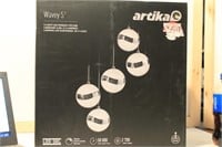 New Artika Wavey 5 pendant LED light fixture