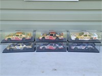 6 Action Diecast Nascars