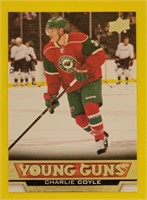 Charlie Coyle 2013-14 UD Young Guns Rookie Card