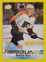 Morgan Frost 2019-20 UD Young Guns Rookie Card