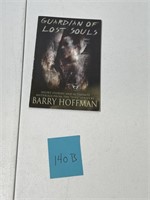 Author Signed Book Guardian of Lost Souls Hoffman