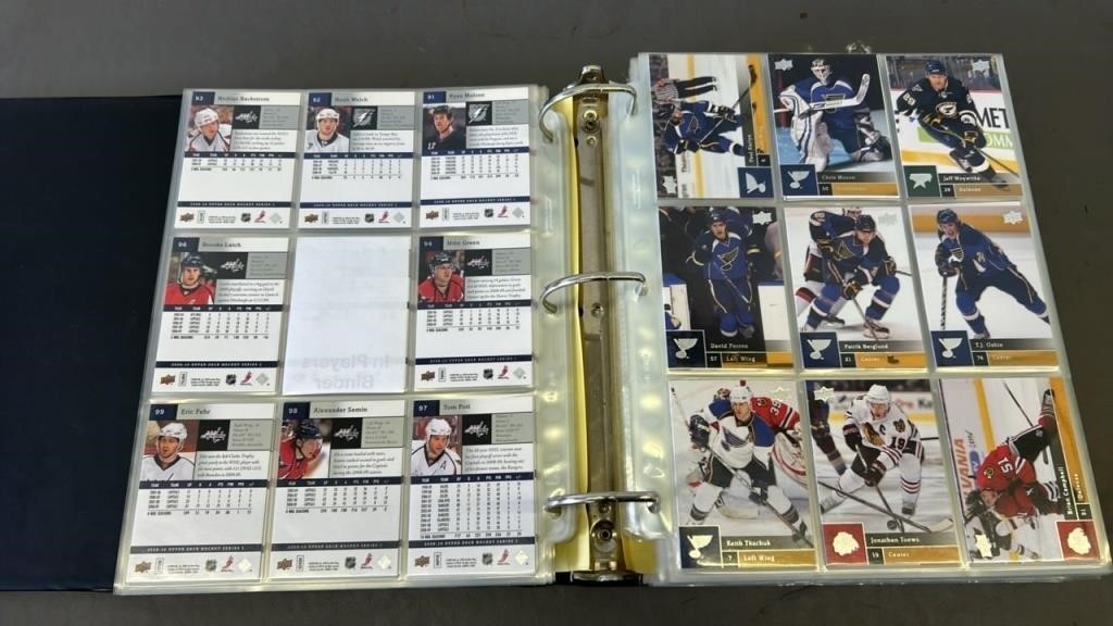 Upper deck hockey cards