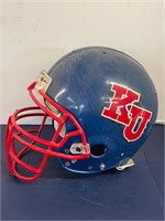 Kansas Univ. Jayhawks Game Worn Helmet