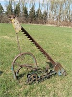 Model 501 Ford 3-point mount mower with original