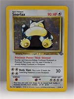 Pokemon 1999 Snorlax Holo 11