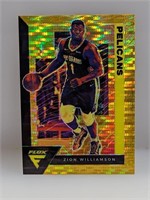 2020-21 Panini Flux Prizm Gold Zion Williamson