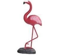 STYLE SELECTIONS FLAMINGO STATUE $40