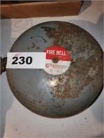 VTG. 10" EDWARDS FIRE BELL