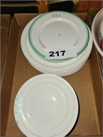 LOT B.U.C.STEUBENVILLE CHINA PIECES