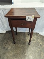 One Drawer Antique Stand