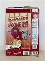 Frosted Corn Flakes Boomer Sooners Box