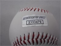 Barry Bonds Signed Baseball COA