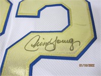 Chris Young Signed Jersey COA