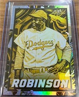 2022 Jackie Robinson Topps Fire #174