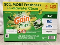 Gain Flings Detergent