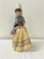 Lladro Figurine of Young Woman