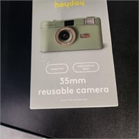 35MM Camera with Built-in Flash - Heyday™ Jade