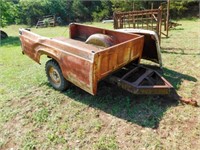 Pickup Bed Trailer and Hood