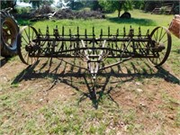 12' pull type cultivator