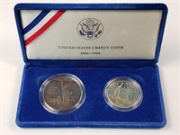 1986 US Liberty Coin Set