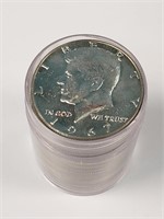 20- UNC 1967 Kennedy Half Dollars