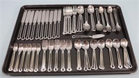 Oxford Hall Hairpin Style Stainless Steel Flatware