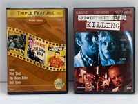 2Pcs DVD Sets Triple Feature Western Classics
