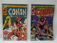 Marvel Comics Conan The Barbarian Issue 123 & 124