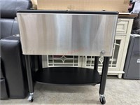 Stainless Outdoor rolling cooler