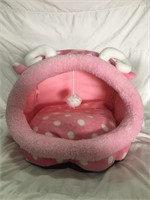 Kitten Pink Dome Bed