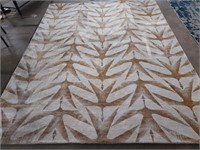 Rug, 10'2" x 8'