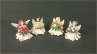 4 Adorable Kneeded Angels By Pavilion Gifts