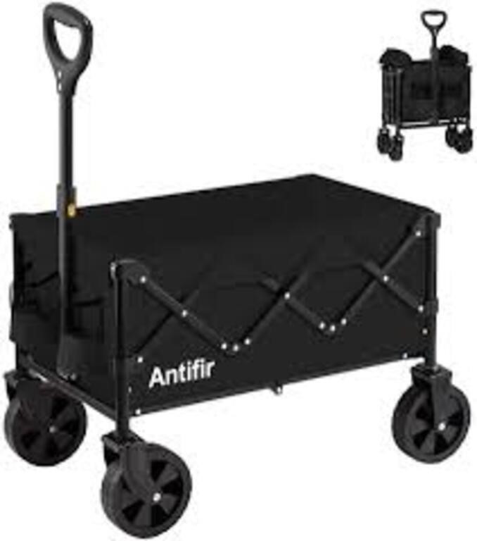 Collapsible Wagon Cart Heavy Duty
