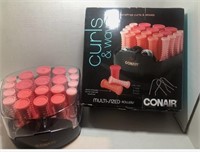 CONAIR Curls & Waves - Multi Sized Rollers