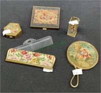 Really great lot of ladies Victorian cosmetic