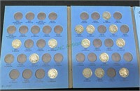 Antique coins - collection of buffalo nickels