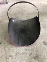 LARGE METAL FIREWOOD HOLDER