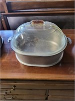 Guardian service Oval Roaster with lid