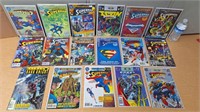 DC COMIC BOOKS - SUPERMAN, BATMAN, ETC.