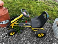 Kettler Pedal Cart "Xtreme"