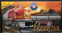 (NIB) Santa Fe El Capitan Lionel Train Set