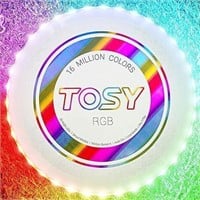TOSY Flying Disc - 16 Million Color RGB