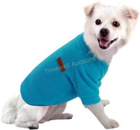 HuaLiSiJi Dog Sweater  Fleece Jumper  Blue s