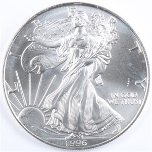 1996 Silver Eagle - KEY DATE