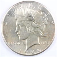 1926 BU Peace Dollar - Better Date