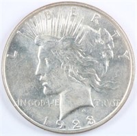 1923-D BU Peace Dollar - Better Date
