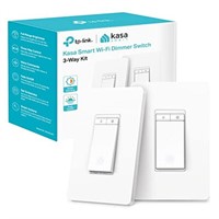 Kasa Smart 3-Way Dimmer Light Switch Kit by