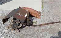 SMALL 3 POINT HITCH ROTOTILLER WITH PTO SHAFT