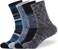 sz 9-11 4 Pack Women's Merino Wool socks