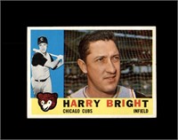 1960 Topps #277 Harry Bright EX to EX-MT+